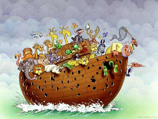 Noah's Ark - the woodpecker might still have to go.jpg